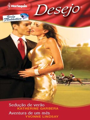 cover image of Sedução de verão--Aventura de um mês